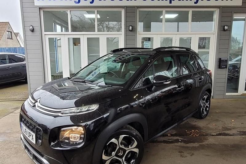 Used Citroën C3 Aircross Flair 82 HP (60 kW) 2019 Black SUV
