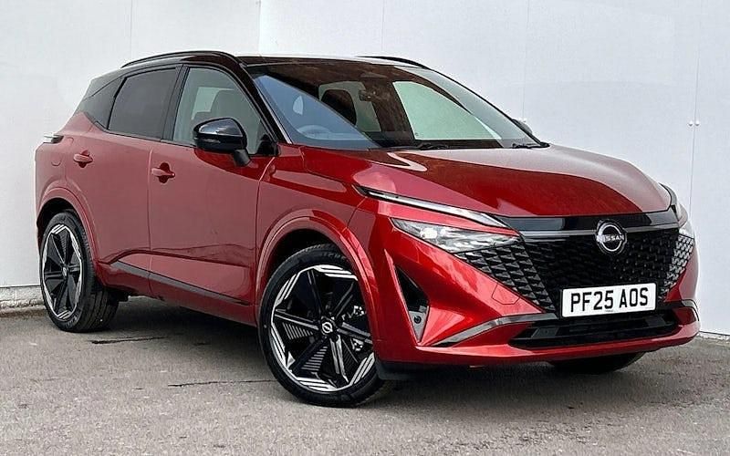 New 2025 Nissan Qashqai SUV | £25,752 - Image 1/4