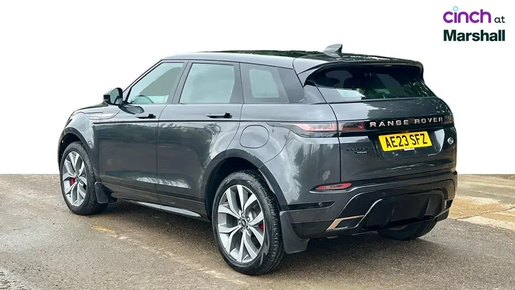 Used Land Rover Range Rover evoque Autobiography 304 HP (223 kW) 2023 Grey SUV
