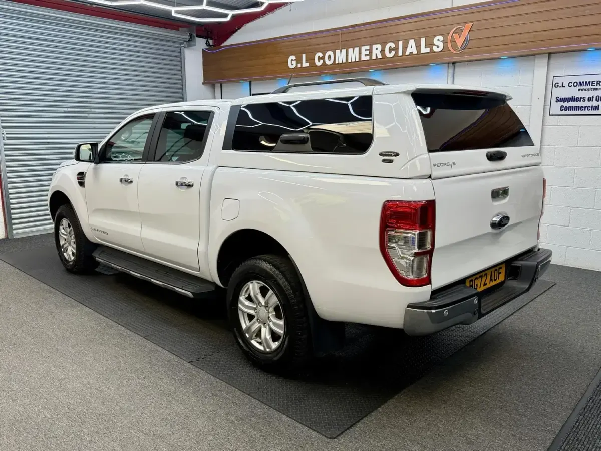 Usado Ford Ranger Limited 210 HP (154 kW) 2023 Branco Pickup