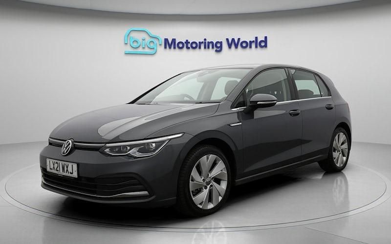 Used VW Golf VIII Style 150 HP (110 kW) 2023 Hatchback