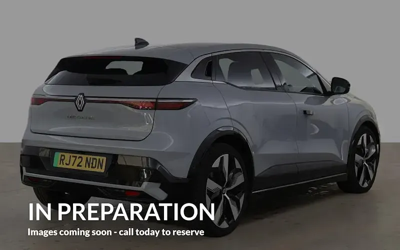 Used Renault Megane E-Tech Techno 160 kW (218 HP) 2022 Grey Hatchback