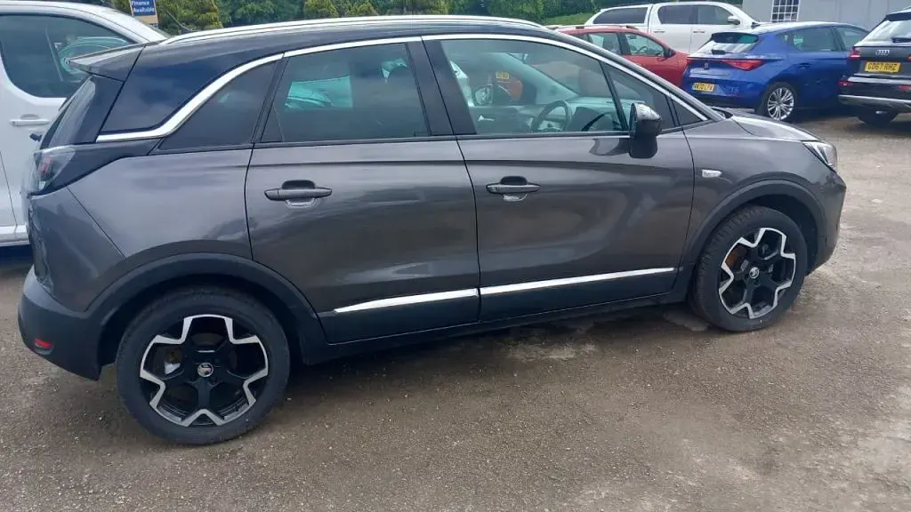 Used Vauxhall Crossland Ultimate 2022 Grey SUV
