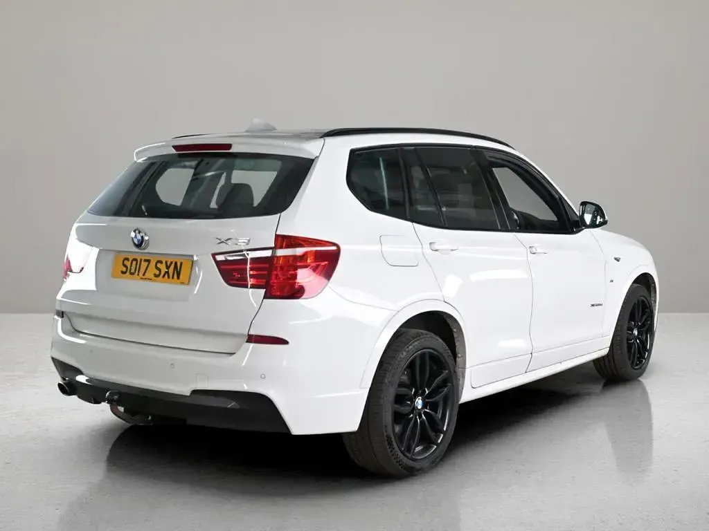Used BMW X3 M Sport 190 HP (139 kW) 2017 White SUV