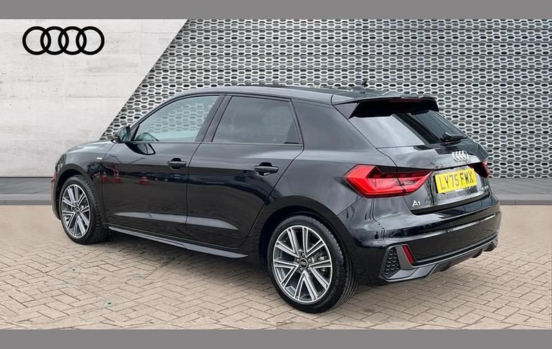 Used Audi A1 S-Line 147 HP (108 kW) 2025 Black SUV