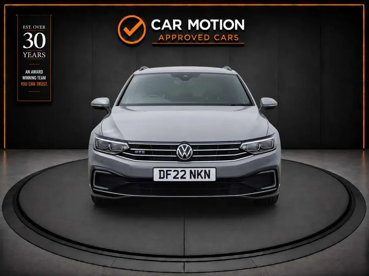 Used VW Passat GTE 218 HP (160 kW) 2022 Grey Estate