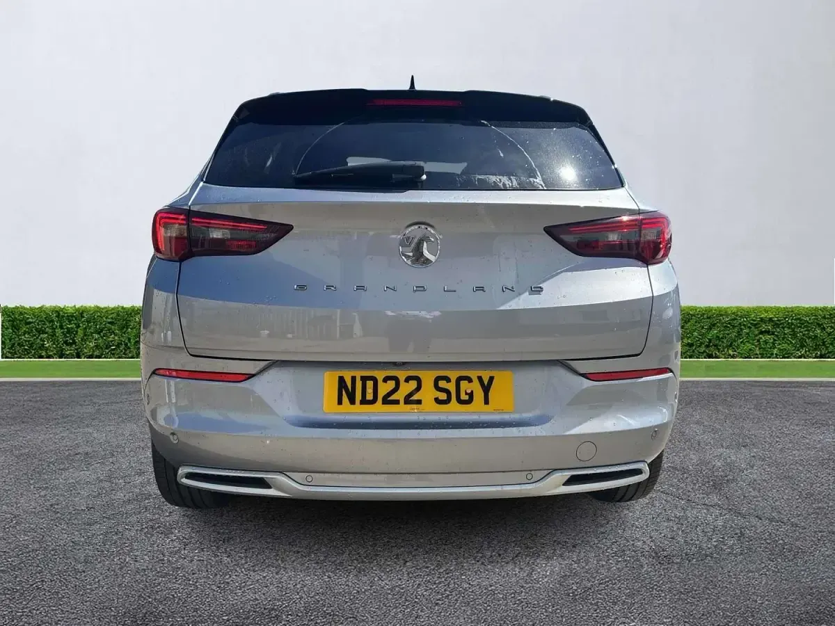 Used Vauxhall Grandland X Elite 2022 Grey SUV