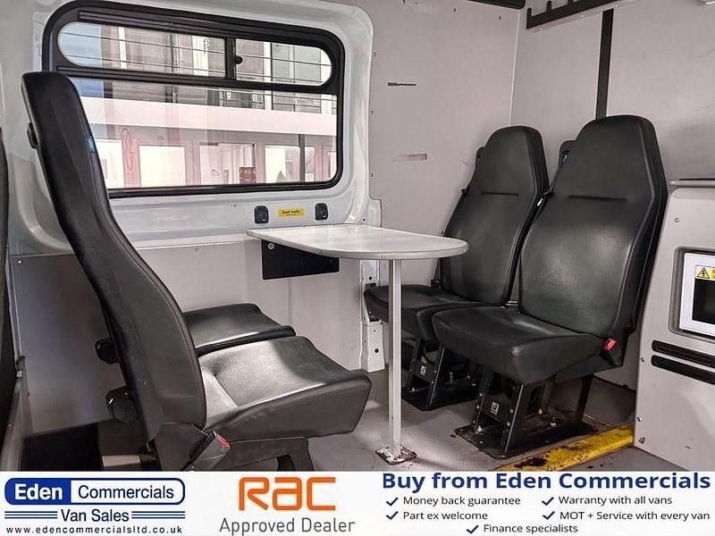 Used Ford Transit S 129 HP (94 kW) 2022 White Van