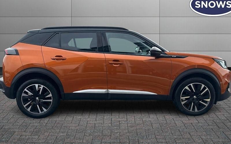 Used Peugeot 2008 Premium 131 HP (96 kW) 2021 Orange SUV