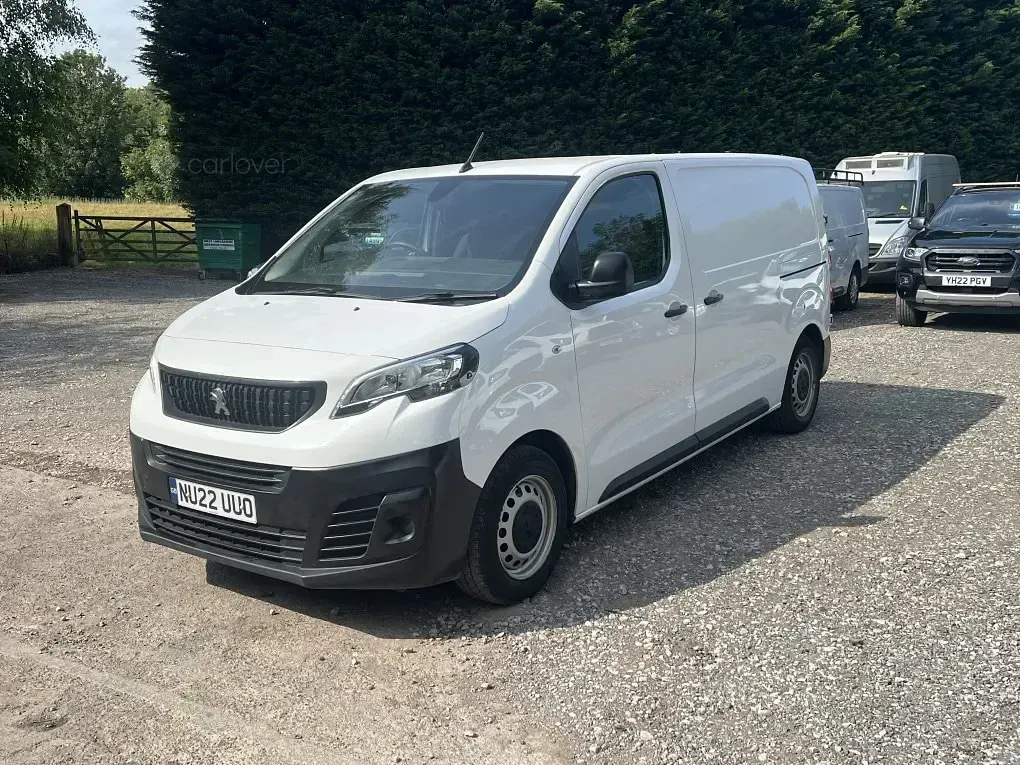 Used Peugeot Expert Premium 2022 White Van