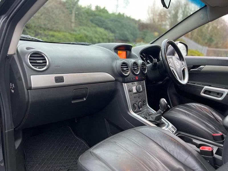 Used Vauxhall Antara S 2014 Grey SUV