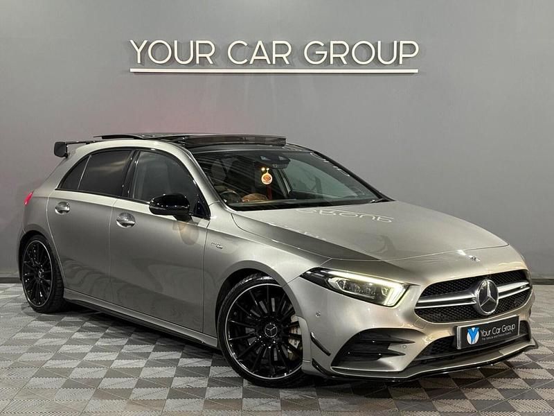 Used Mercedes A35 AMG Premium Plus 2019 Silver Hatchback