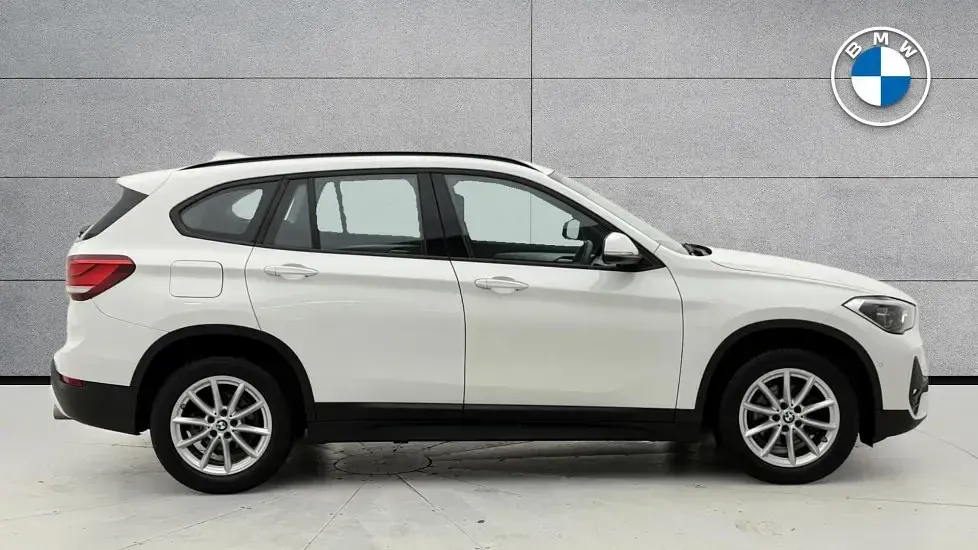 Used BMW X1 Comfort Edition 148 HP (108 kW) 2022 White SUV