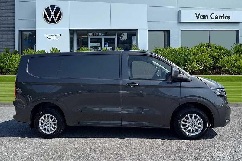 New VW Transporter Pro 150 HP (110 kW) 2026 Grey Van