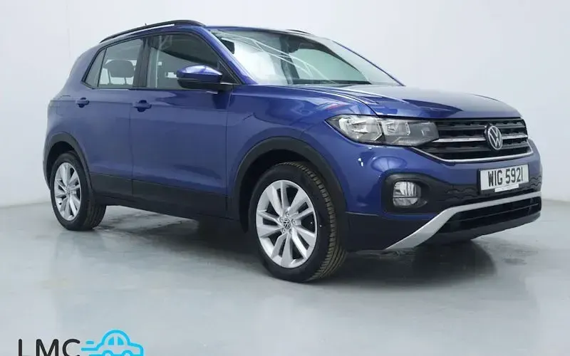 Usado VW T-Cross SE 110 HP (80 kW) 2022 SUV