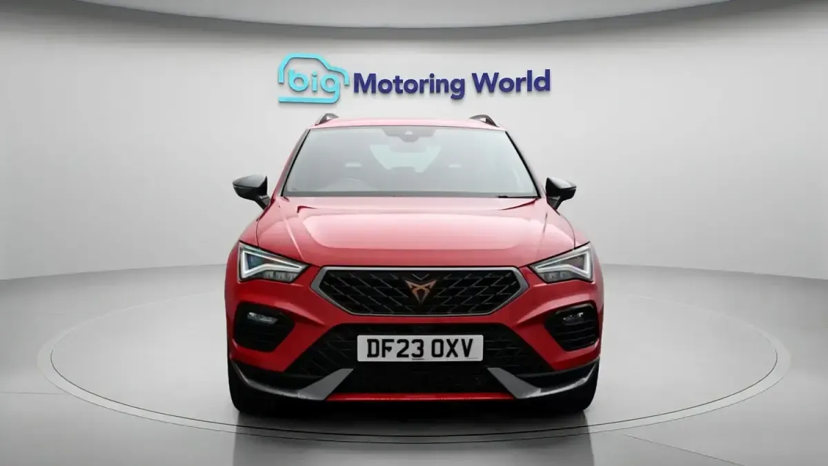 Used Cupra Ateca VZ2 300 HP (220 kW) 2023 Red SUV