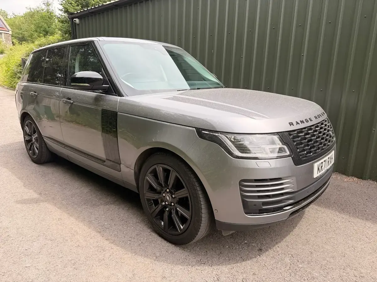 Used Land Rover Range Rover Vogue SE 2021 Grey SUV