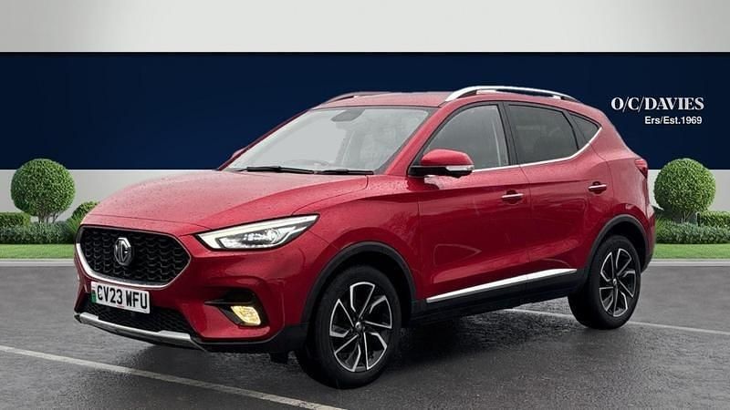 Used MG ZS Exclusive 111 HP (81 kW) 2023 Red SUV