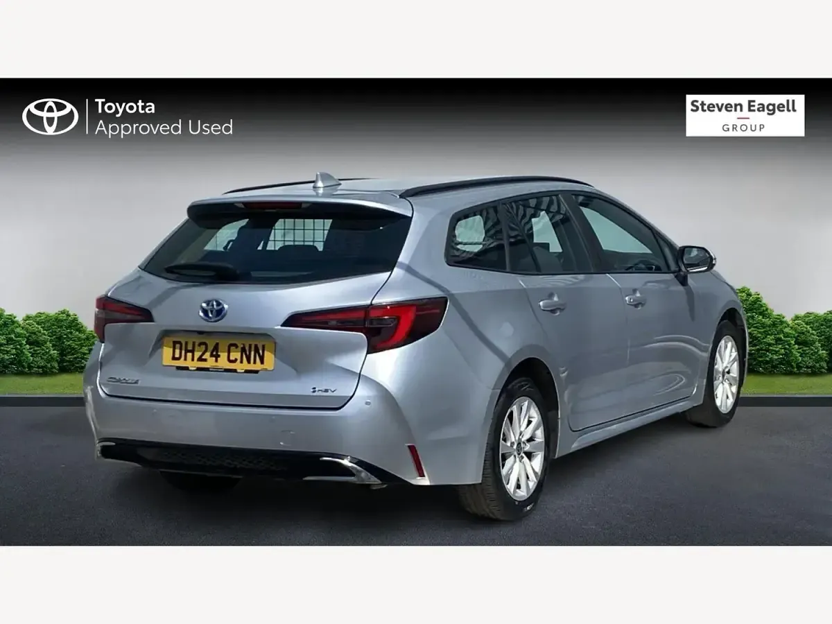 Used Toyota Corolla 2024 Silver Estate