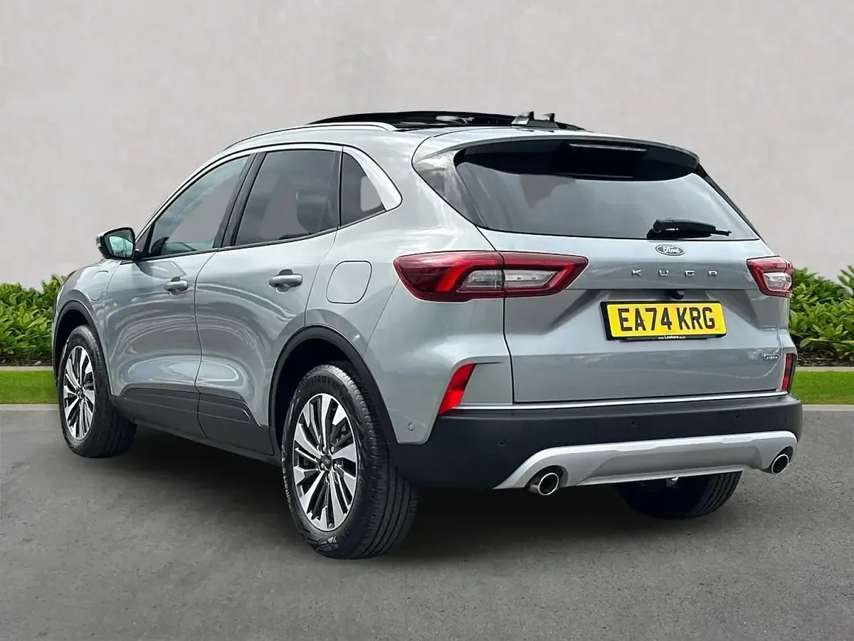 Used Ford Kuga Titanium 2024 Silver SUV