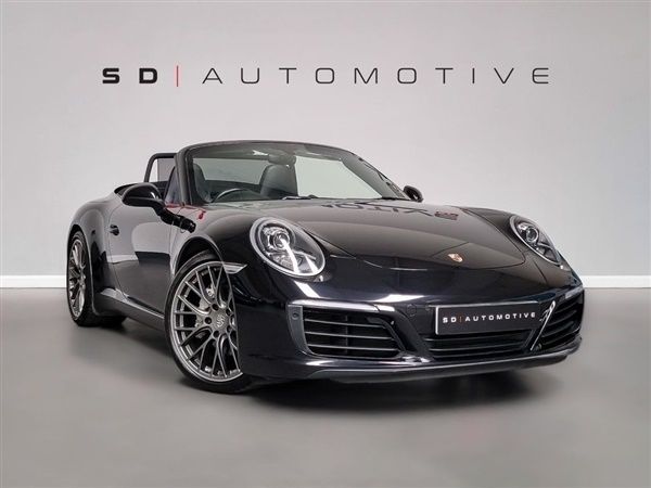Black Used 2018 Porsche 911 Carrera Cabriolet Cabriolet | £63,995 - Image 1/1