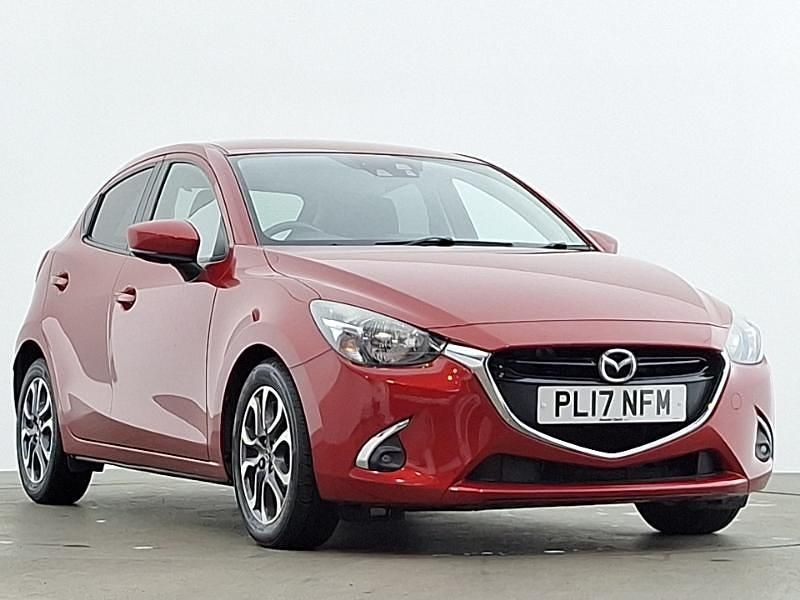 Red Used 2017 Mazda 2 Inclusive Hatchback | £8,998 (Fair price) - Image 1/4