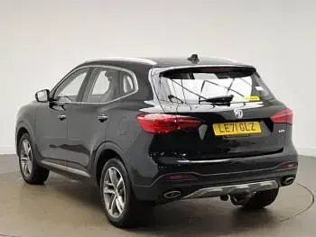 Used MG HS Exclusive 162 HP (119 kW) 2022 Black SUV