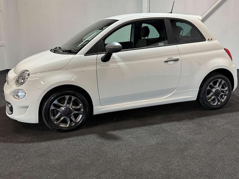 Used Fiat 500S S 69 HP (50 kW) 2017 White Hatchback