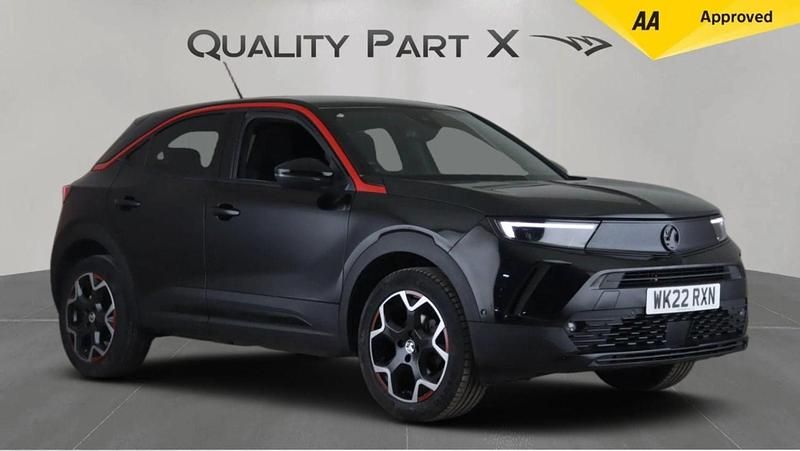 Black Used 2022 Vauxhall Mokka SRi SUV | £13,040 (Good price) - Image 1/4
