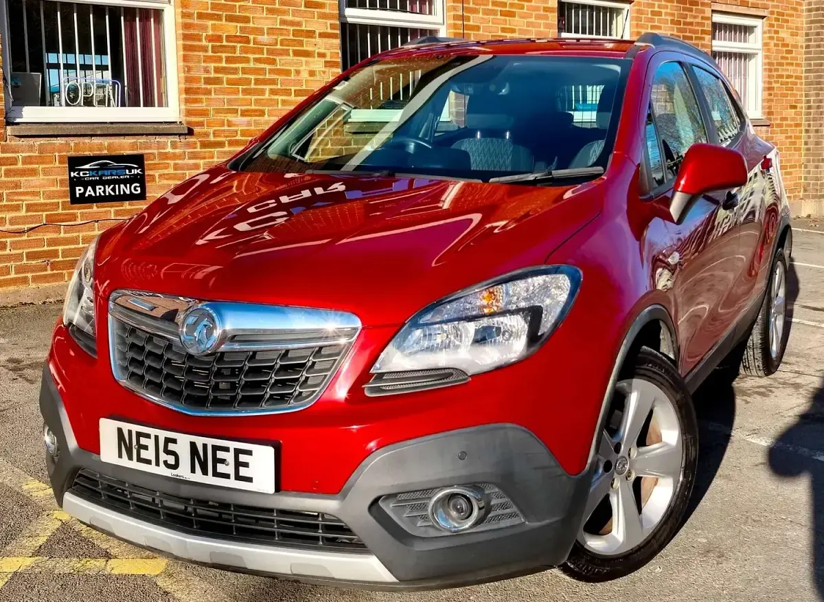 Used Vauxhall Mokka 140 HP (102 kW) 2015 Red SUV