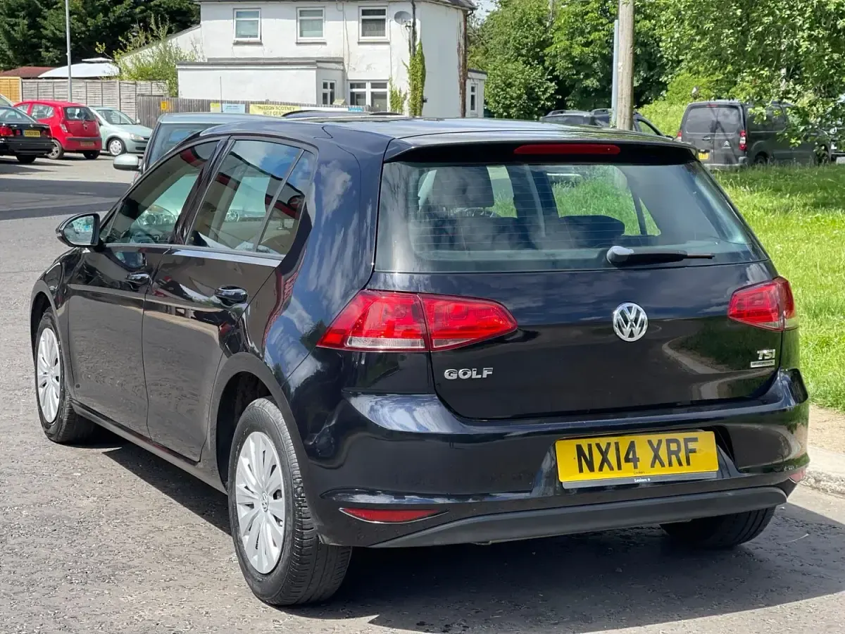 Used VW Golf VII S 2014 Black Hatchback