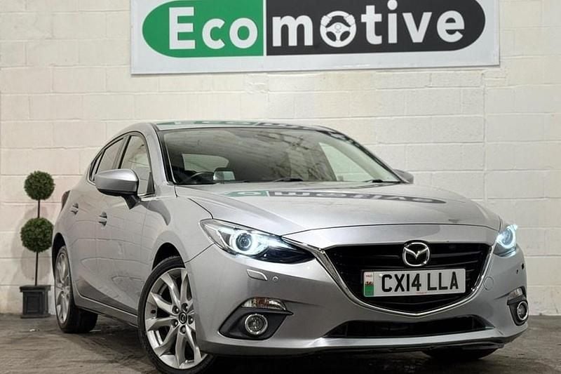 Used Mazda 3 Inclusive 165 HP (121 kW) 2014 Silver Hatchback