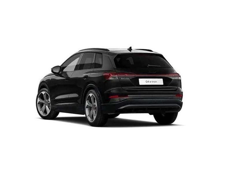 New Audi Q4 e-tron Black Edition 210 kW (286 HP) 2026 Black SUV