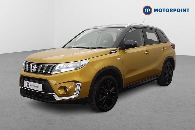Used Suzuki Vitara SZ-T 129 HP (94 kW) 2022 Yellow SUV