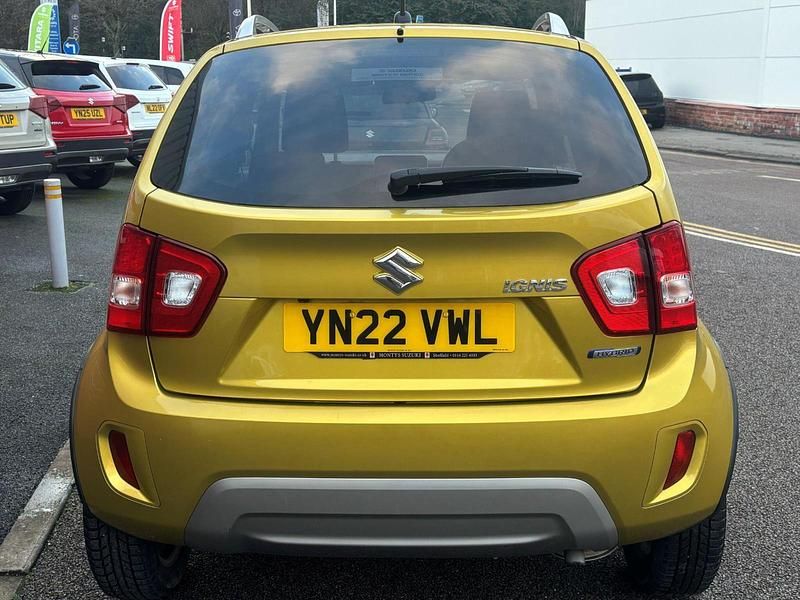 Used Suzuki Ignis SZ5 2022 Yellow Hatchback