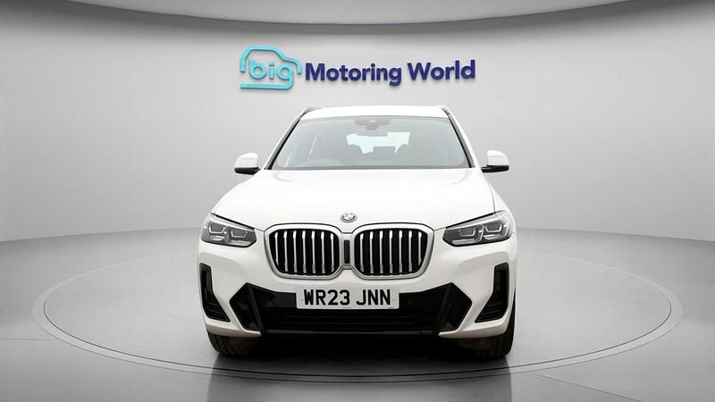 Used BMW X3 M Sport 292 HP (214 kW) 2023 White SUV