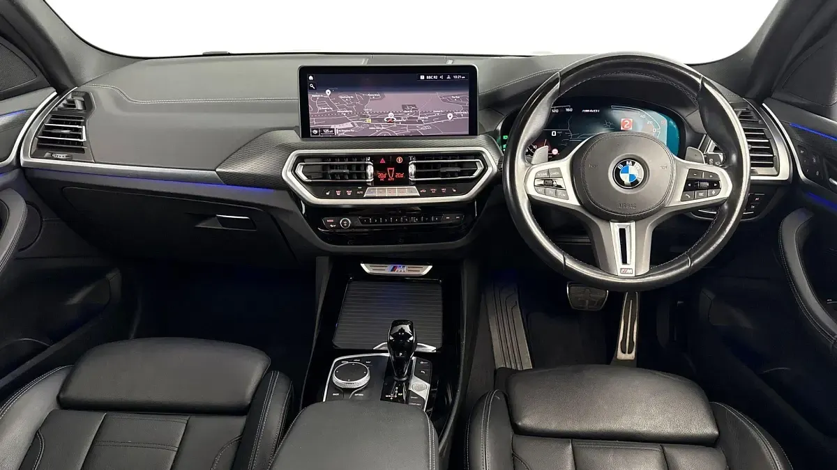 Usado BMW X3 Performance 355 CV (261 kW) 2022 Gris SUV