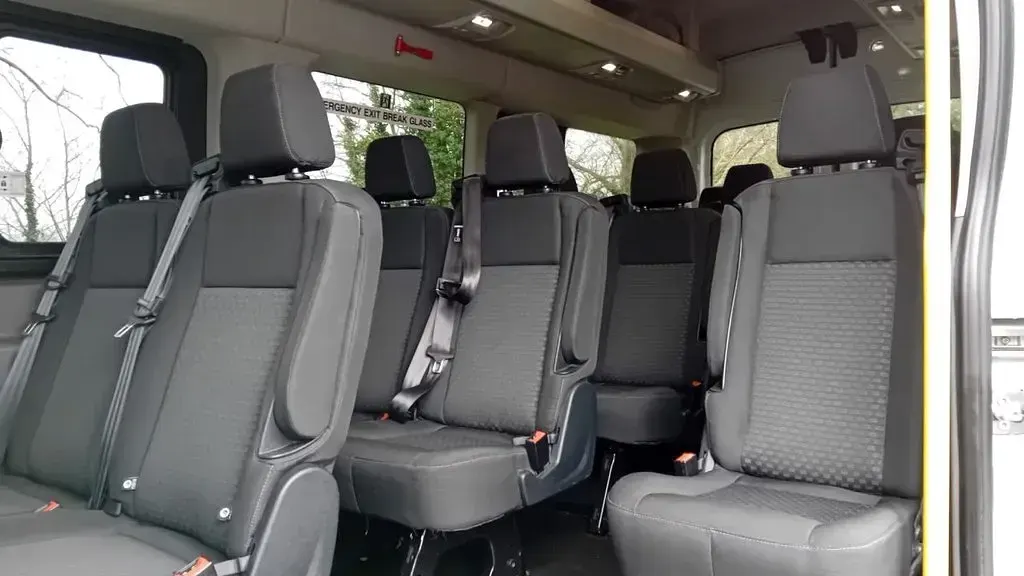 Used Ford Transit Trend 2023 White