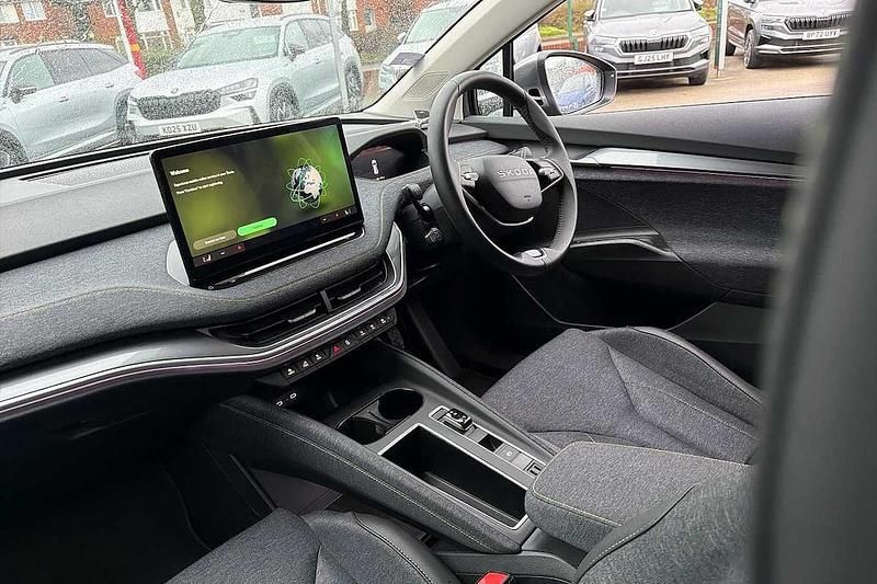 Used Skoda Elroq 154 kW (210 HP) 2025 Graphite grey metallic SUV