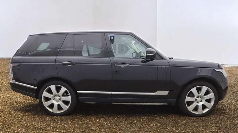 Used Land Rover Range Rover Autobiography 510 HP (375 kW) 2014 Black SUV