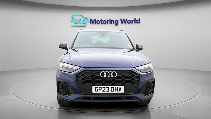 Used Audi Q5 S-Line 2023 Blue SUV