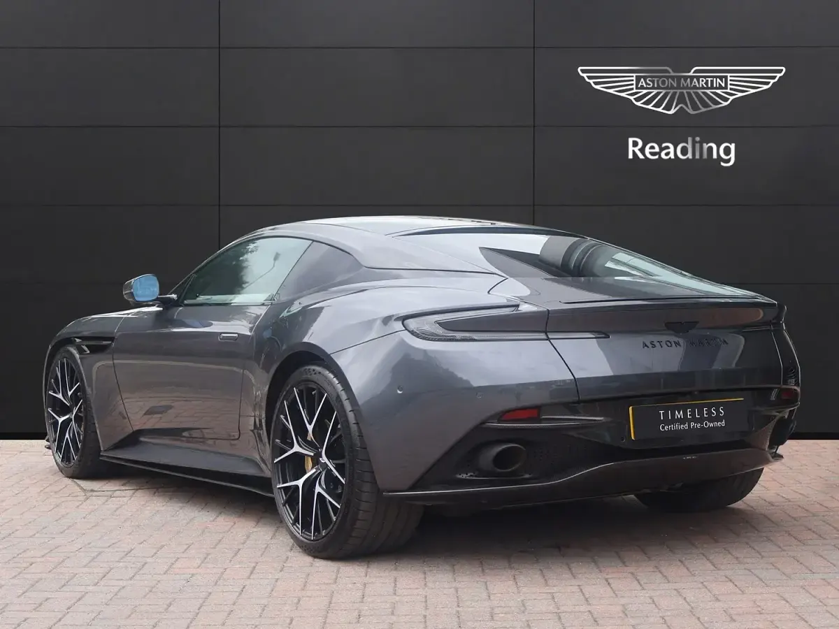 Used Aston Martin V8 2024 Grey Coupe