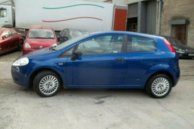 Used Fiat Grande Punto 75 HP (55 kW) 2008 Hatchback