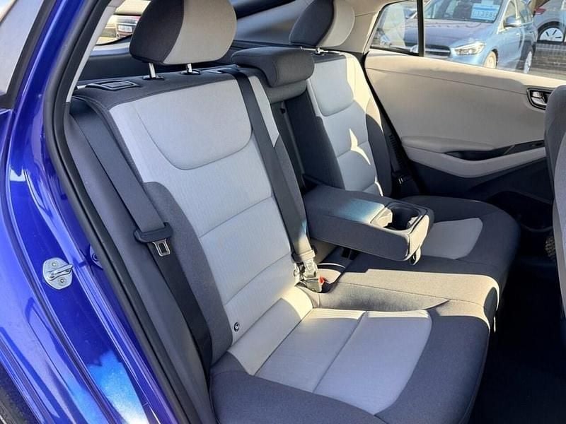 Used Hyundai Ioniq Premium 141 HP (103 kW) 2022 Blue Hatchback