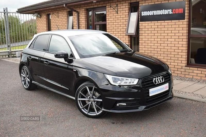Used Audi A1 Sportback Black Edition 125 HP (91 kW) 2018 Hatchback