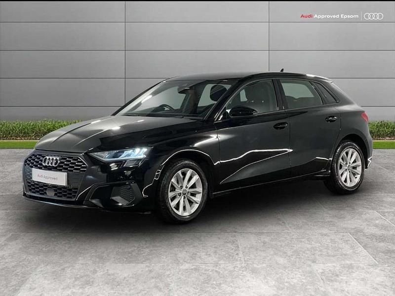 Used Audi A3 108 HP (79 kW) 2020 Black Sedan