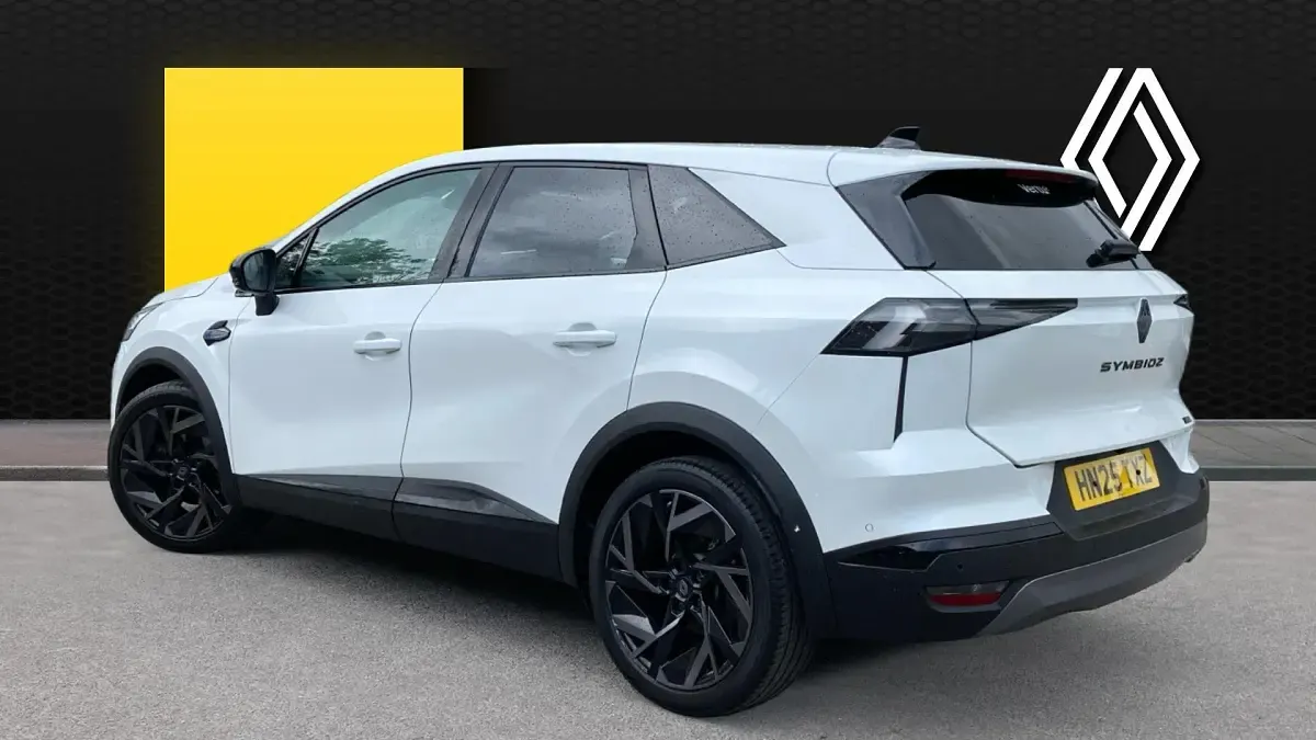 Used Renault Symbioz Techno Esprit Alpine 143 HP (105 kW) 2025 White SUV