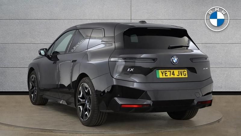 Used BMW iX M Sport 236 kW (322 HP) 2024 Grey SUV