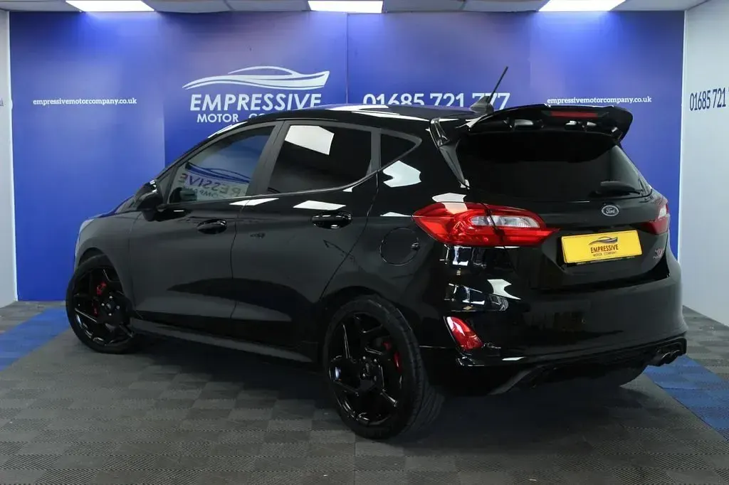 Used Ford Fiesta ST 200 HP (147 kW) 2019 Black Hatchback