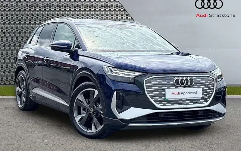 Used Audi Q4 e-tron S-Line 210 kW (286 HP) 2026 SUV